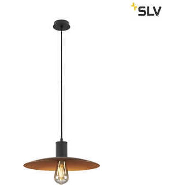 SLV Lalu Pendant Light Mix&Match 150cm E27 Black