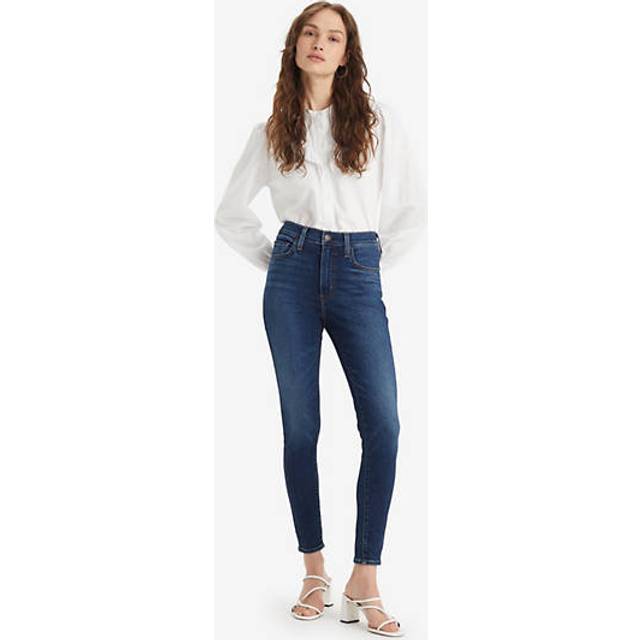 720™ super skinny jeans med hög midja - Blå / I'Ve Got This - 26X32