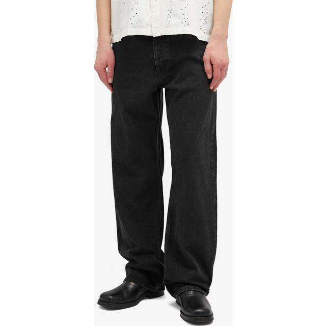 Sunflower Loose Jeans Black Wash 2