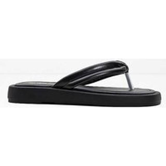 bonprix Padded Flip-Flops - Black