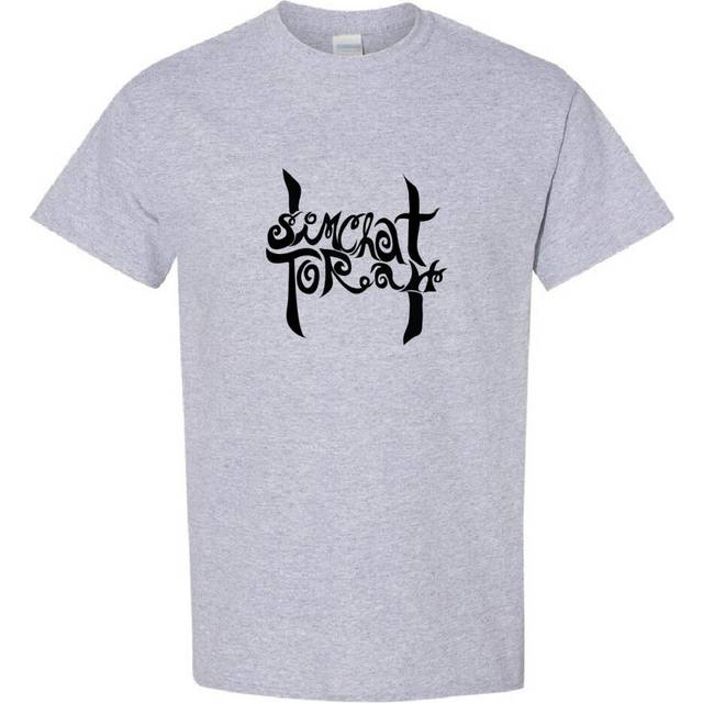 (Sport Grey, XL) Simchat Torah Jewish Holiday Sukkot Festival Sign Men T Shirt Tee Top
