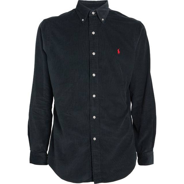 Polo Ralph Lauren Cotton-Corduroy Shirt - L - Black