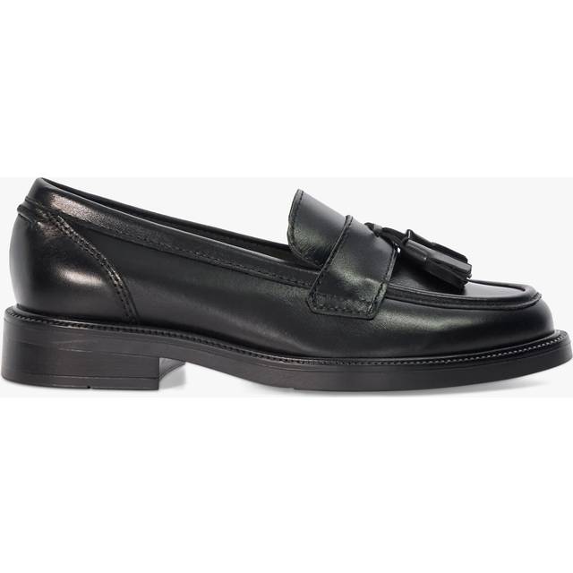 Women's Black Garda Loafers (6)
