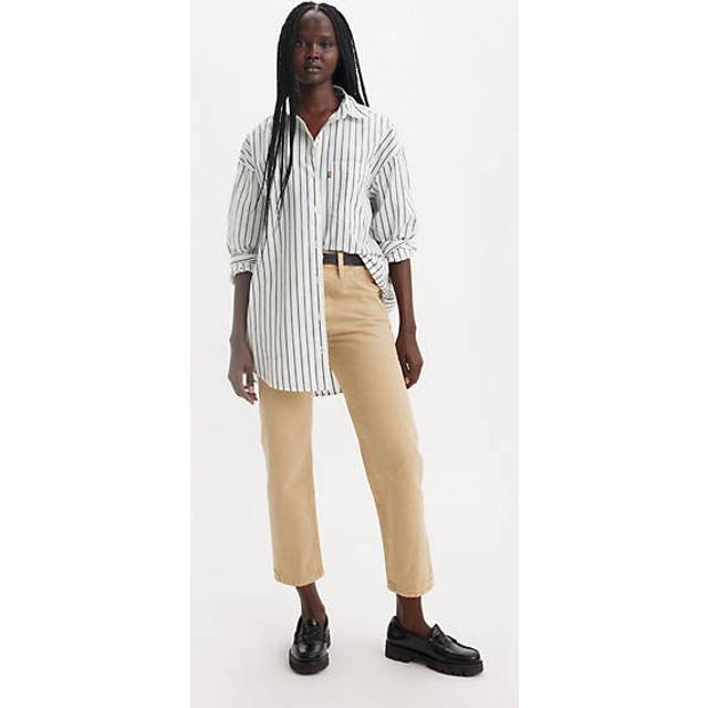 501® Original Cropped jeans - Beige / Dusty Safari - 29X28