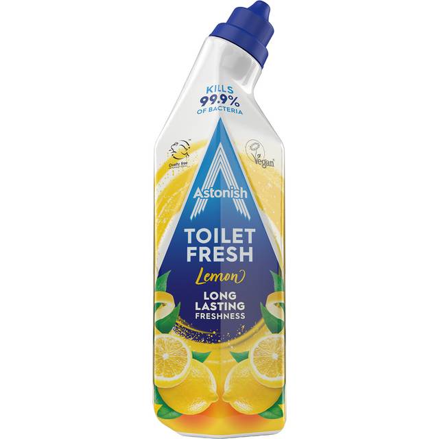 Astonish Toilet Fresh Gel - Lemon