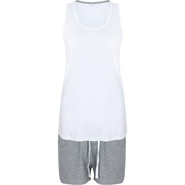Towel City  Sleepsuits TC052  - UK XXL - White - UK XXL