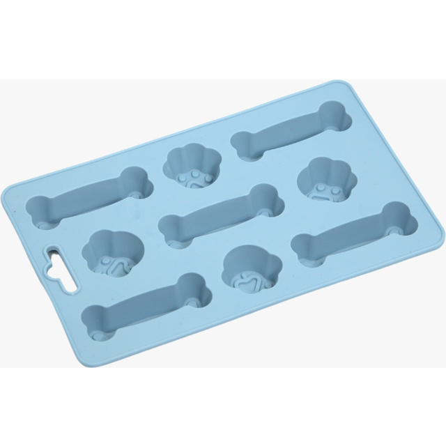Iceboo Glassform till DIY Hundglass - Blå