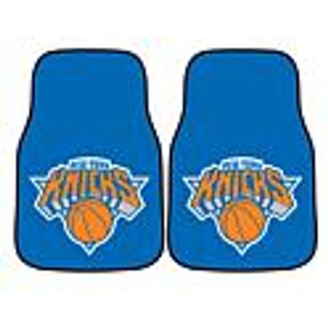 "Fanmats NBA - New York Knicks 2-pc Carpet Car Mat Set/17""""x27"""""