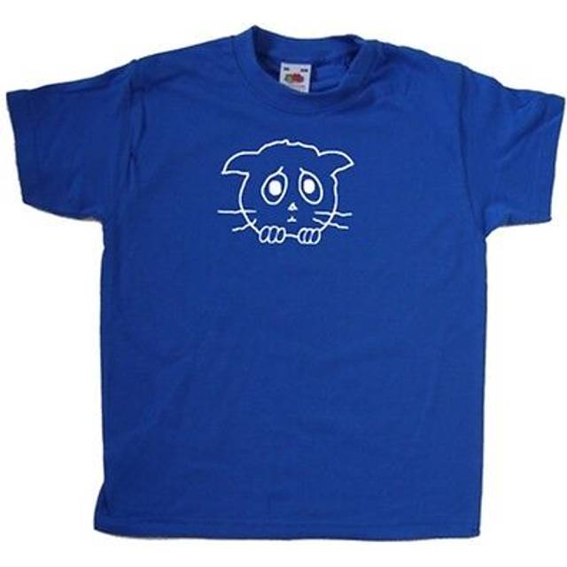 Sad cat kids t-shirt