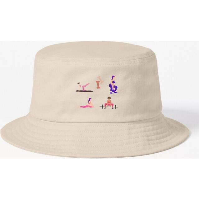Bucket Hat Lifting Ladies Adult in 10 Stylish Colors