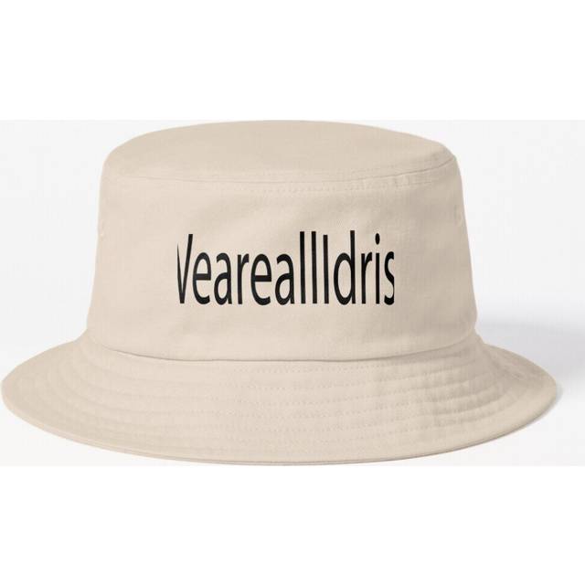 Bucket Hat #WeareallIdrissa Adult in 10 Stylish Colors