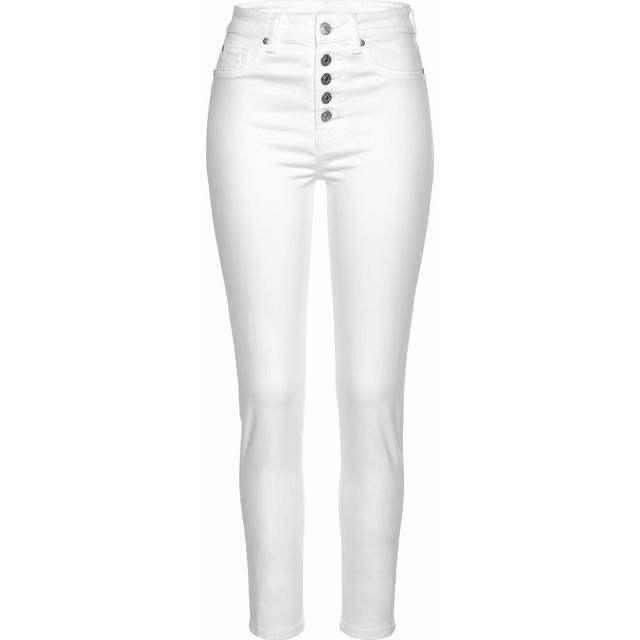 Buffalo High Waist Jeans - White