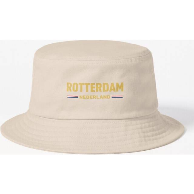 Bucket Hat Rotterdam Alt Gold Adult in 10 Stylish Colors
