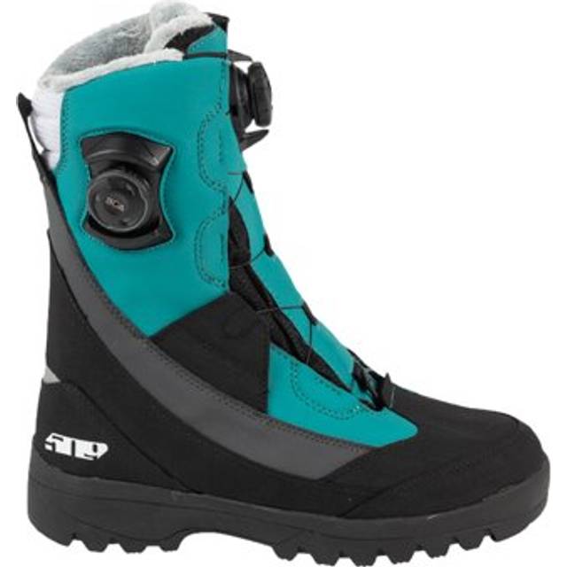 509 Raid Double Boa Snowmobile Boots Women Emerald 41 (41)