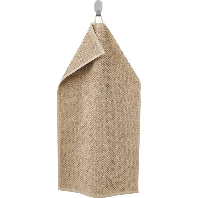 GULVIAL handduk, beige, 40x70 cm