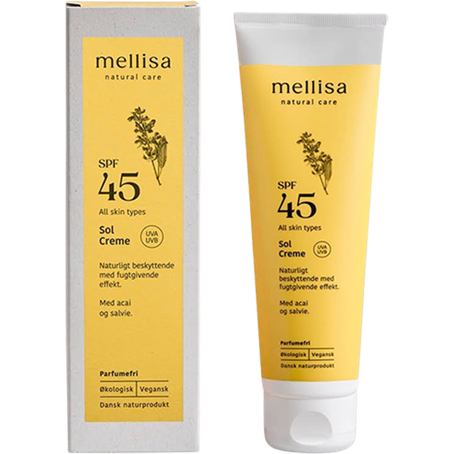 Mellisa Solkräm SPF 45 - 150 ml