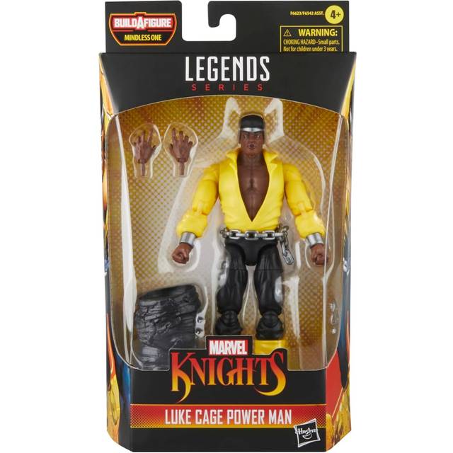 Hasbro Marvel Legends Series Luke Cage Power Man, 6 Marvel Legends Action Figures