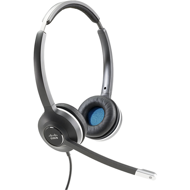 Cisco 532 Binaural Head-band Black,Grey
