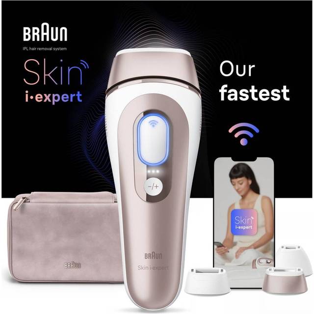 Braun Smart IPL Skin i·expert PL7253 - IPL hårfjerner test - Techii.dk