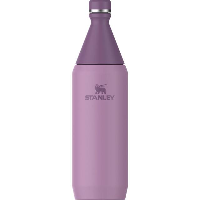 Stanley All Day Slim Bottle 34 OZ  Twist off Lid with Leakproof Seal  Slim Design for Travel  Gym  Insulated Stainless Steel