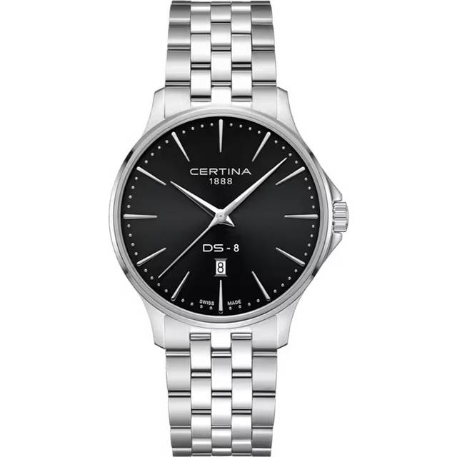 Certina Herrenuhr DS-8 Gent C0454101105100 - silber