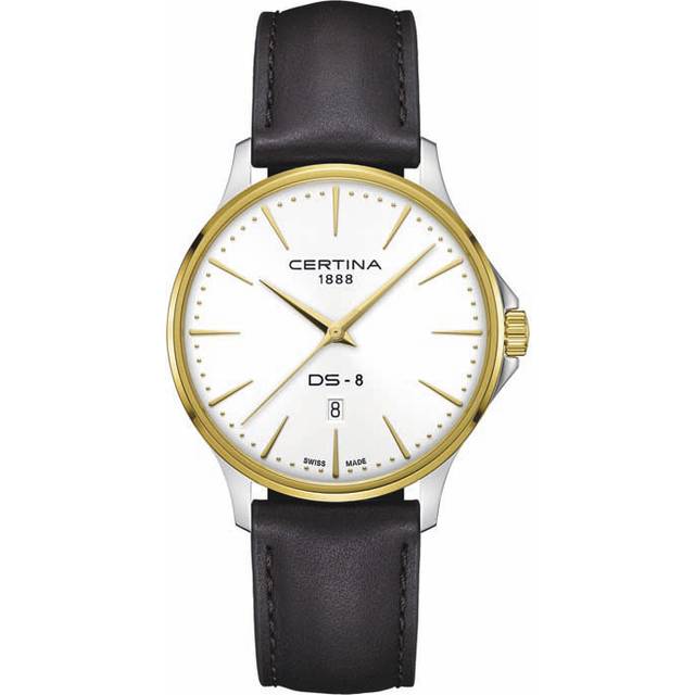 Certina Herrenuhr DS-8 Gent C0454102603100 - silber