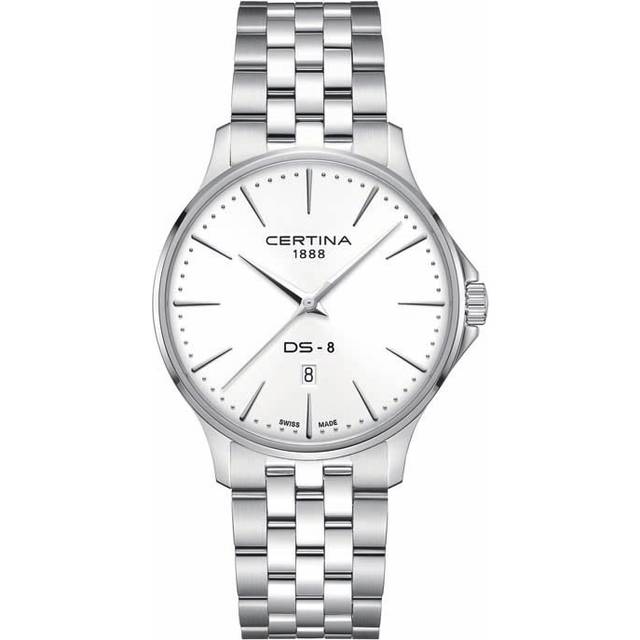 Certina Herrenuhr DS-8 Gent C0454101101100 - silber