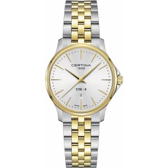 Certina Damenuhr DS-8 Lady C0450102203100 - bicolor