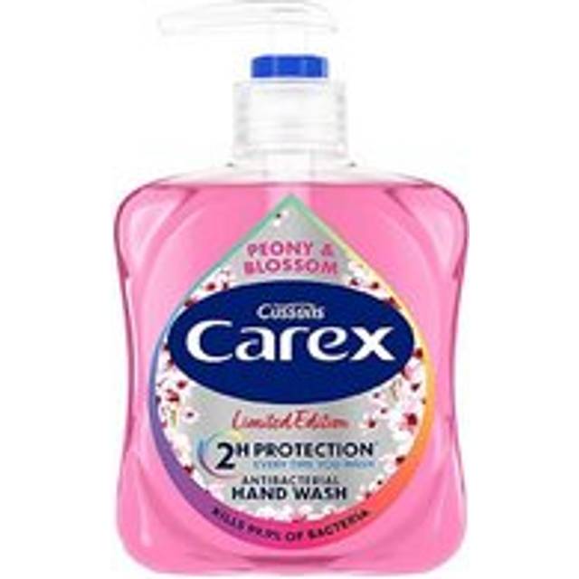 Carex Limited Edition Peony & Blossom Antibacterial Hand Wash 250ml
