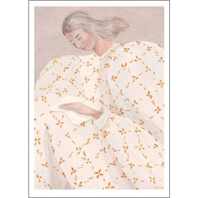 Poster & Frame - The Poster Club x Sofia Lind poster 30x40 cm secret notes