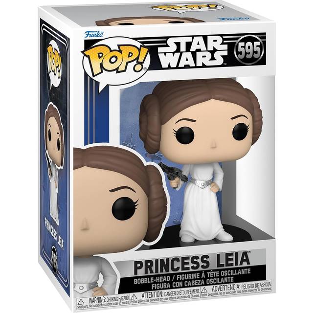 POP! Star Wars: Classics - Leia - Black&#47;Yellow&#47;White (One-Size)