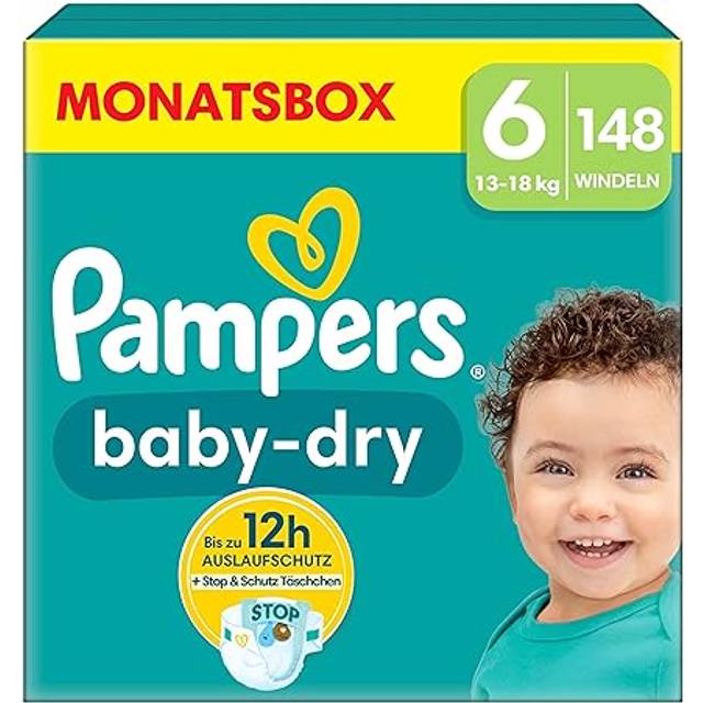 Pampers Baby Dry 8006540785133 Blöjor, 62 stycken