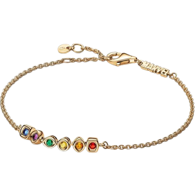 Pandora Bracelets Marvel Avengers Infinity Gems Chain Bracelet 562960C01