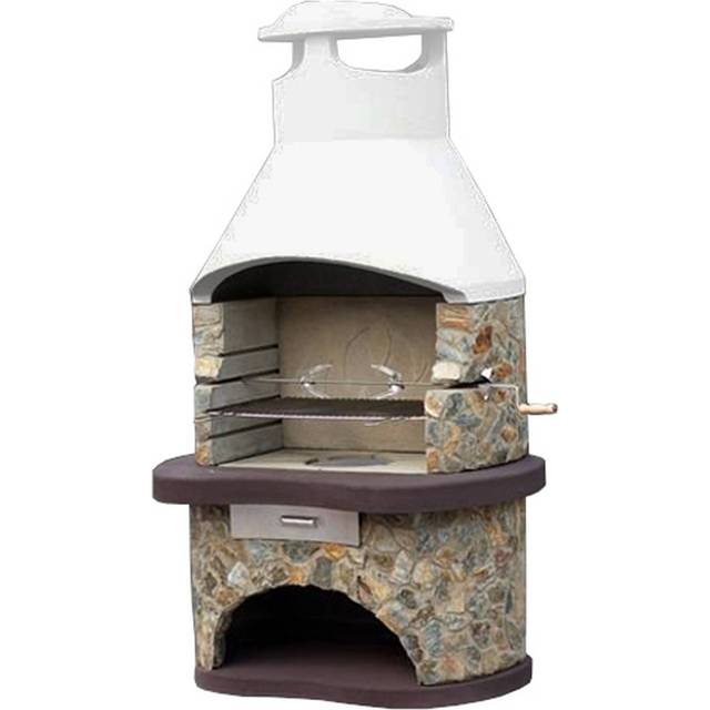 Callow Tampere Modern Masonry BBQ