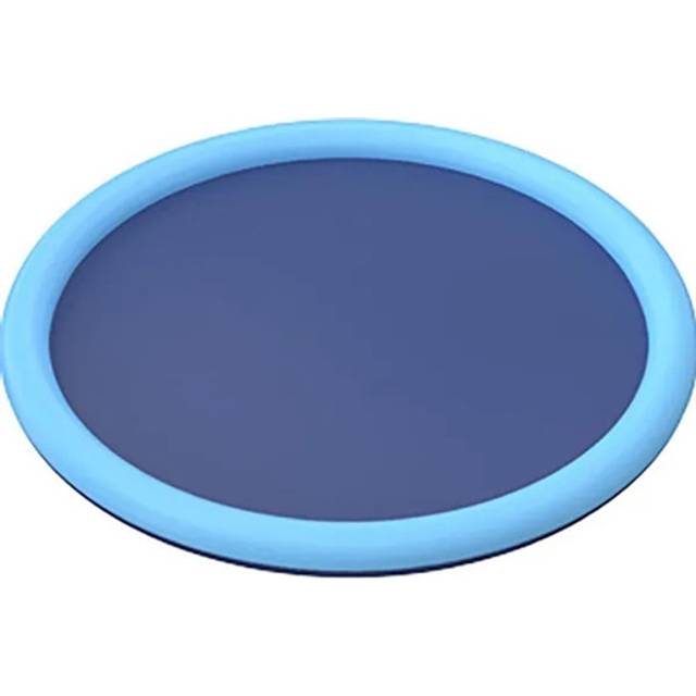 (170x170cm) Dog Swimming Pool Inflatable Water Spray Pad Mat