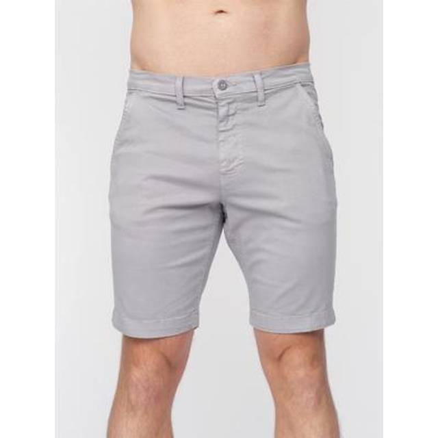 Duck&Cover Men's Moreshore Chino Shorts in Light Grey | Size: 30