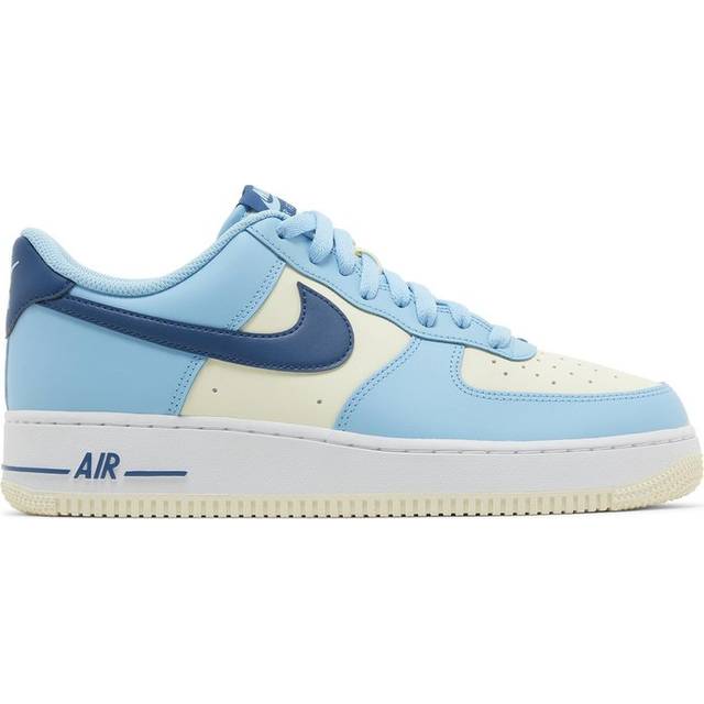 Air force 1 07 blue and white online