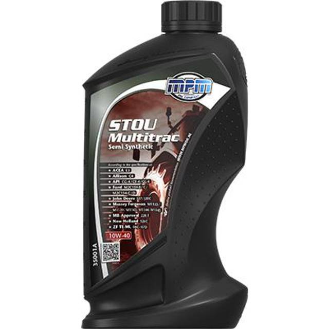 MPM Multitrac Semi Synthetic 10W-40 Motorolja 1 l