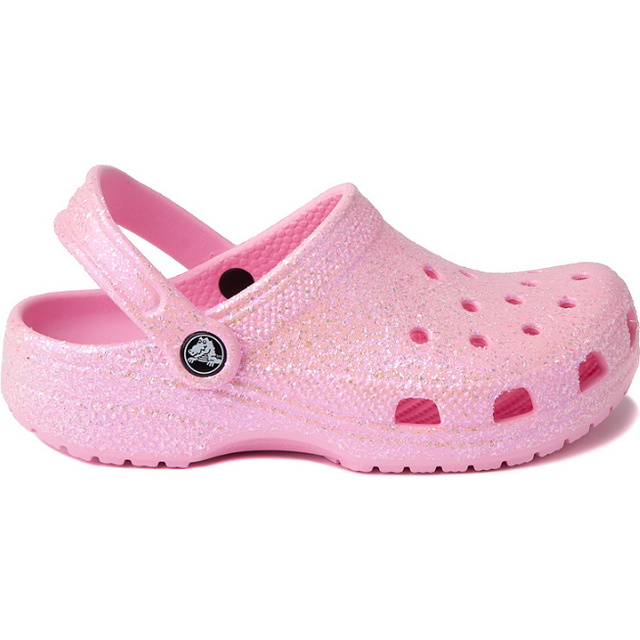 CROCS Classic Glitter Clog K |Rosa |30/31