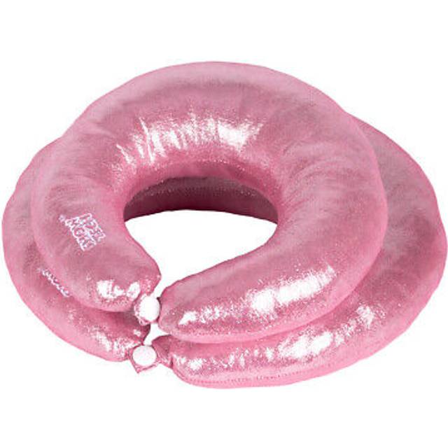 Show tech topknot cushion supports dogs head washable cover glitzy pink