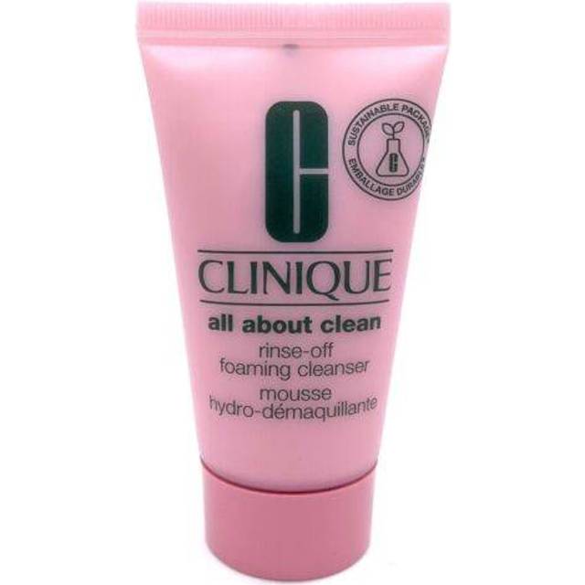 Clinique All About Clean Rinse Off Foaming Cleanser Mini 1.0 Oz