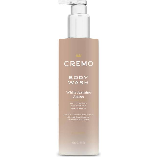 Cremo, Body Wash, White Jasmine Amber, 16 fl oz (473 ml)