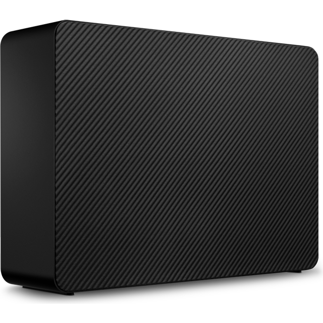 Seagate Expansion Desktop - 24TB - Ekstern Harddisk - Sort