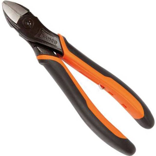 Bahco Ergo 140mm Side Cutters, 3.7mm Cutting Capacity