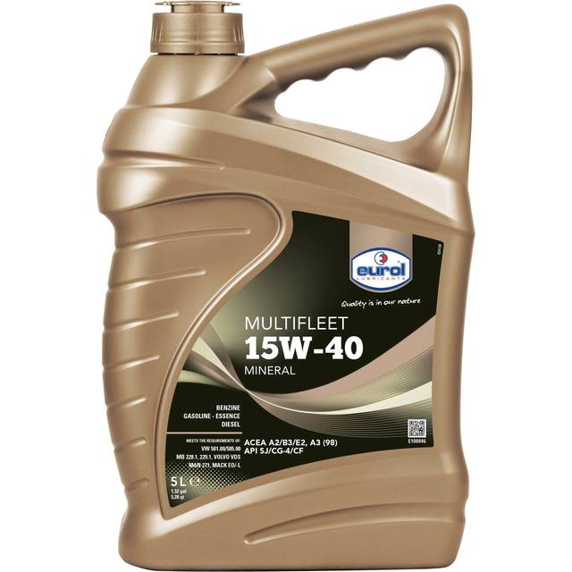 Eurol Multifleet engine oil 15W40 A2 5L E1000465L