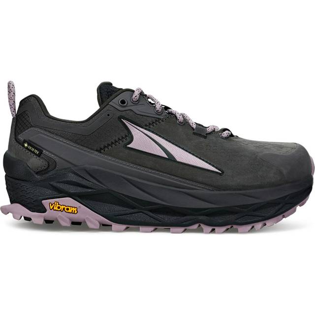 ALTRA Women's AL0A7R76 Olympus 5 Low GTX Trail Running Shoe  Gray/Blac