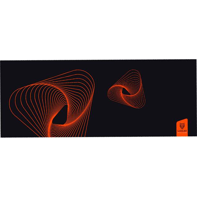 Liocat PD 684 XXXL - Gamingmusmatta, Svart