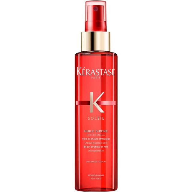 Kérastase Soleil Huile Sirène Återfuktande två-fasig olje-mist För strandeffekt Med UV-filter 150 ml