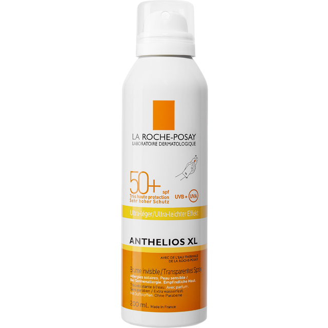 La Roche Posay Anthelios Invisible Mist Ultra Light Spf 50+ 200ml