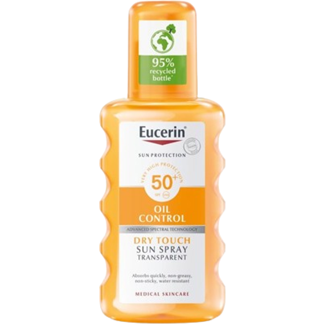 Eucerin Sun Spray Transparent SPF50+ 200 ml - Multi